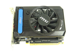 PC Grafikkarte MSI GeForce GTX 650 TI, 2 GB GDDR5, OC N650Ti-2GD5
