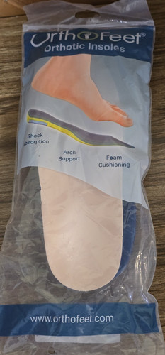 Ortho feet orthotics - ortho,