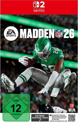 Madden nfl switch key - switch, 2