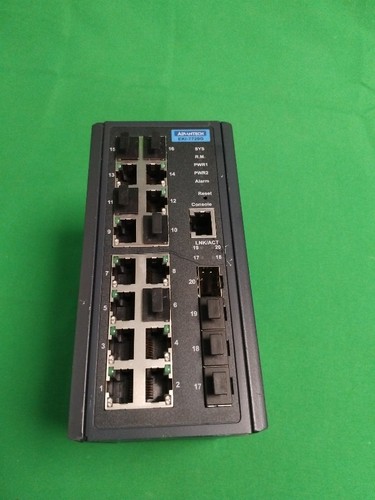 Advantech eki 7720g - advantech, eki-7720g-4f-ae