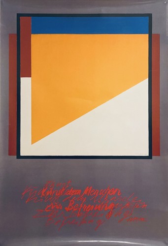 Otto hubert hajek plakat - otto,