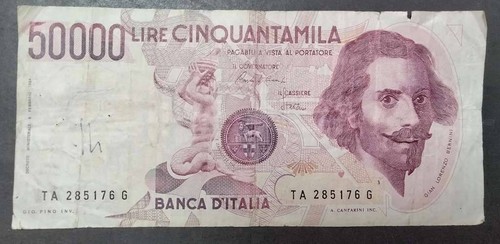 Italien alter 000 lire - alter,
