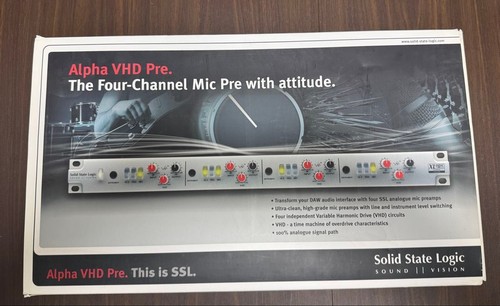 Ssl solid state logic alpha - logic,