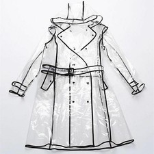 Damen Regenmantel Regenjacke