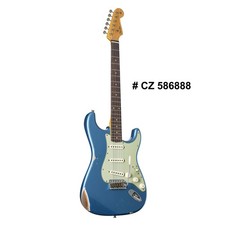 Fender 1962 Stratocaster Relic Aged Lake Placid Blue - Custom E-Gitarre