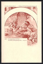 AK Karl May Postkarte No. 2