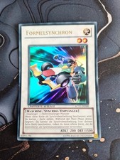 Yu-Gi-Oh Formelsynchron AC11 Ultra Rare Limitierte Auflage Deutsch