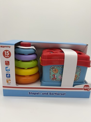 Besttoy stapel und sortierset - und,