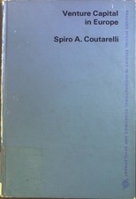 Venture Capital in Europe Coutarelli, Spiro A.: