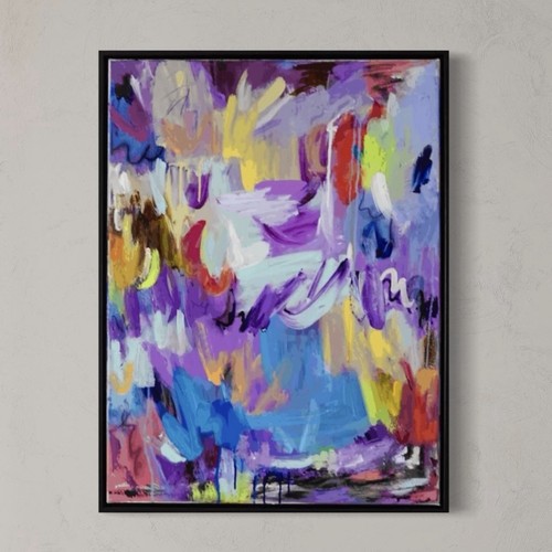 Gemälde original acrylbild - gemälde,