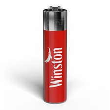 4 x Winston Clipper Feuerzeuge