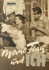 Progress Film Illustrierte 1957/045 Meine Frau Und Ich (04  Seiten) Gelocht