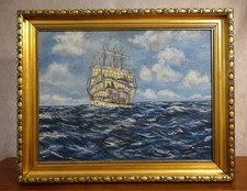 Dreimaster Segelschiff