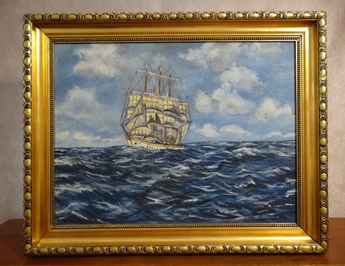Dreimaster segelschiff - dreimaster,