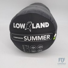 KeenFlex Schlafsack 3-4 Jahreszeiten Blau +7°C Leicht & Kompakt