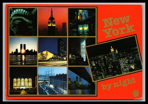 Ansichtskarte new york - york, city