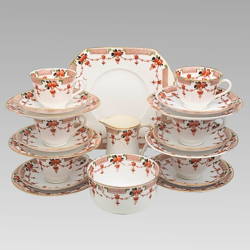 Antikes englisches bone china - antikes,
