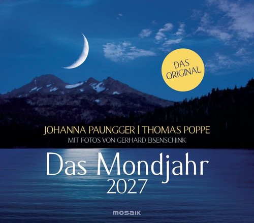 Das mondjahr 2027 - mondjahr,