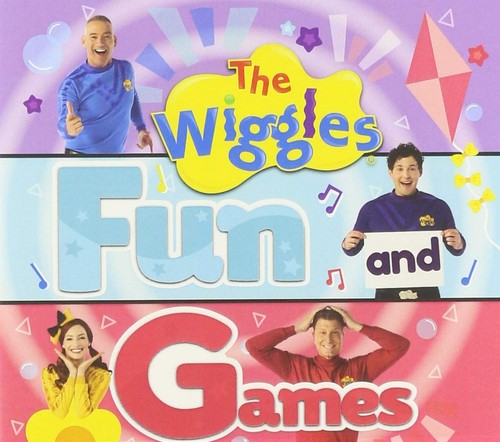 The wiggles fun and games - the,