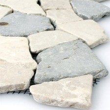 Mosaikfliesen Marmor Bruch