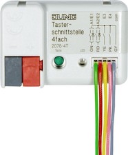 Jung KNX Tasterschnittstelle 2076-4 T Bussystem-Binäreingang 2076-4T KNX