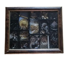 Restposten  Modeschmuck viele Teile ideal für Flohmarkt etc. Hals-Ohr-Armschmuck