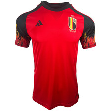 Adidas Belgien Trikot Home Belgium Nationaltrikot 2022 M Rot