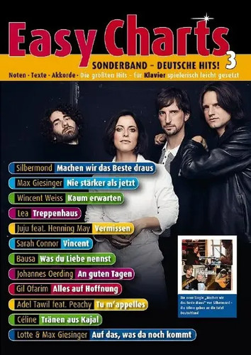 Easy charts sonderband - charts,