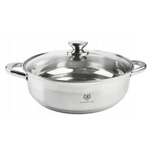 Edelstahl Kochtopf 7,6L 32cm