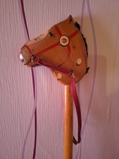 Steiff Steckenpferd Pferd Holz