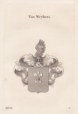 Weyhers Wappen coat of arms