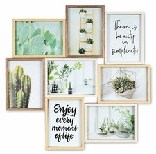 Bilderrahmen Collage 8 Fotos