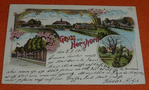 Gruss aus herzhorn kirche - aus,