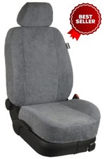 VW T4 Multivan Maß Sitzbezüge Schonbezüge Vordersitze: Frottee/grau