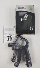 Peinat Handtrainer Unterarmtrainer (2Er Set) 5-60KG Verstellbarer Fingertrainer