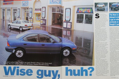 Original 1994 autocar mag - original,