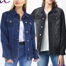 NEU Damen Denim PARKER Mantel