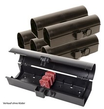 6 x Ratten Köderbox Rattenbox