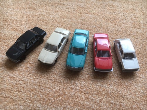 Fleischmann pkw konvolut - 1:87,