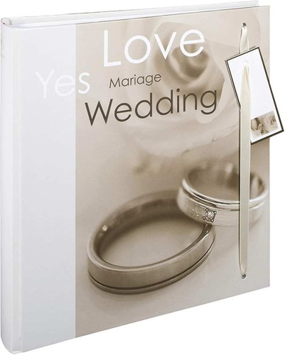 Henzo hochzeitsalbum noa beige - hochzeitsalbum,