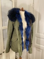 Mr. & Mrs. Italy Parka  Jacke Gefüttert Echtpelz Luxus Gr. S (Neupreis ca.4000€)