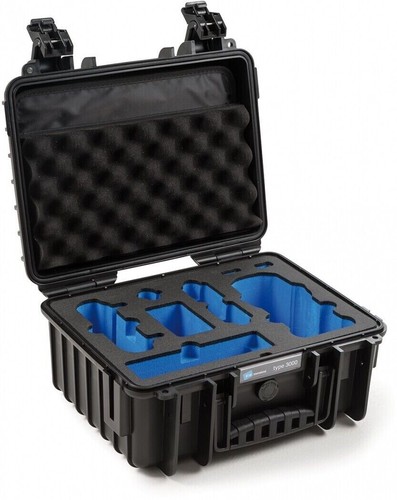 Case type 3000 schwarz - schwarz, dji