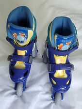 Worker Triskates Skates Rollschuhe 3 Räder Größe Verstellbar 27 - 29 Jungen