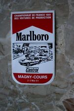 Original Aufkleber  Ford Capri 3 VW Golf GTI Audi 80 GTE Marlboro Magny-Cours 81