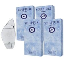 Nikos Sculpture Homme 4 x 100 ml Eau de Toilette EDT Set Herrenduft