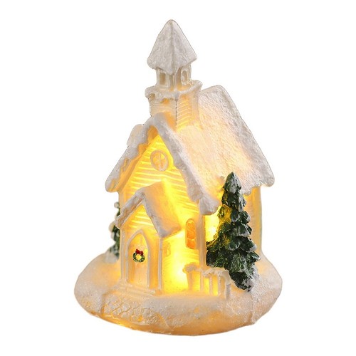 Weihnachtsdorf resin häuser - weihnachtsdorf,