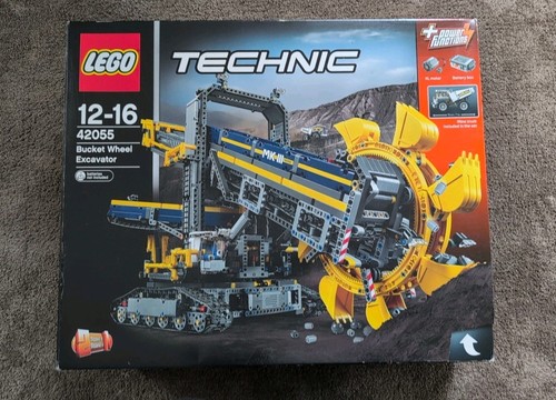Lego schaufelradbagger - lego, /