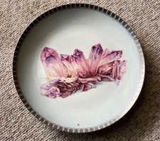 Wandteller Amethyst FÜRSTENBERG WEST-Germany-Hutschenreuther - Bergbau & Energie