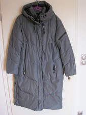 KHUJO Damen Mantel Jacke Parka