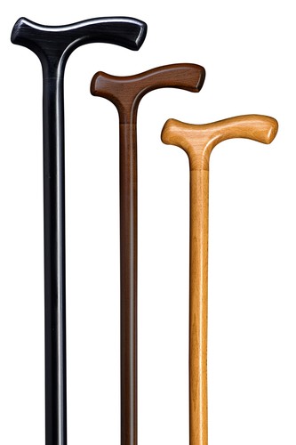 Klassischer herren holzstock - klassischer, herren-holzstock